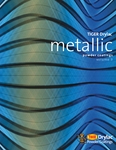 metallics color chart cover